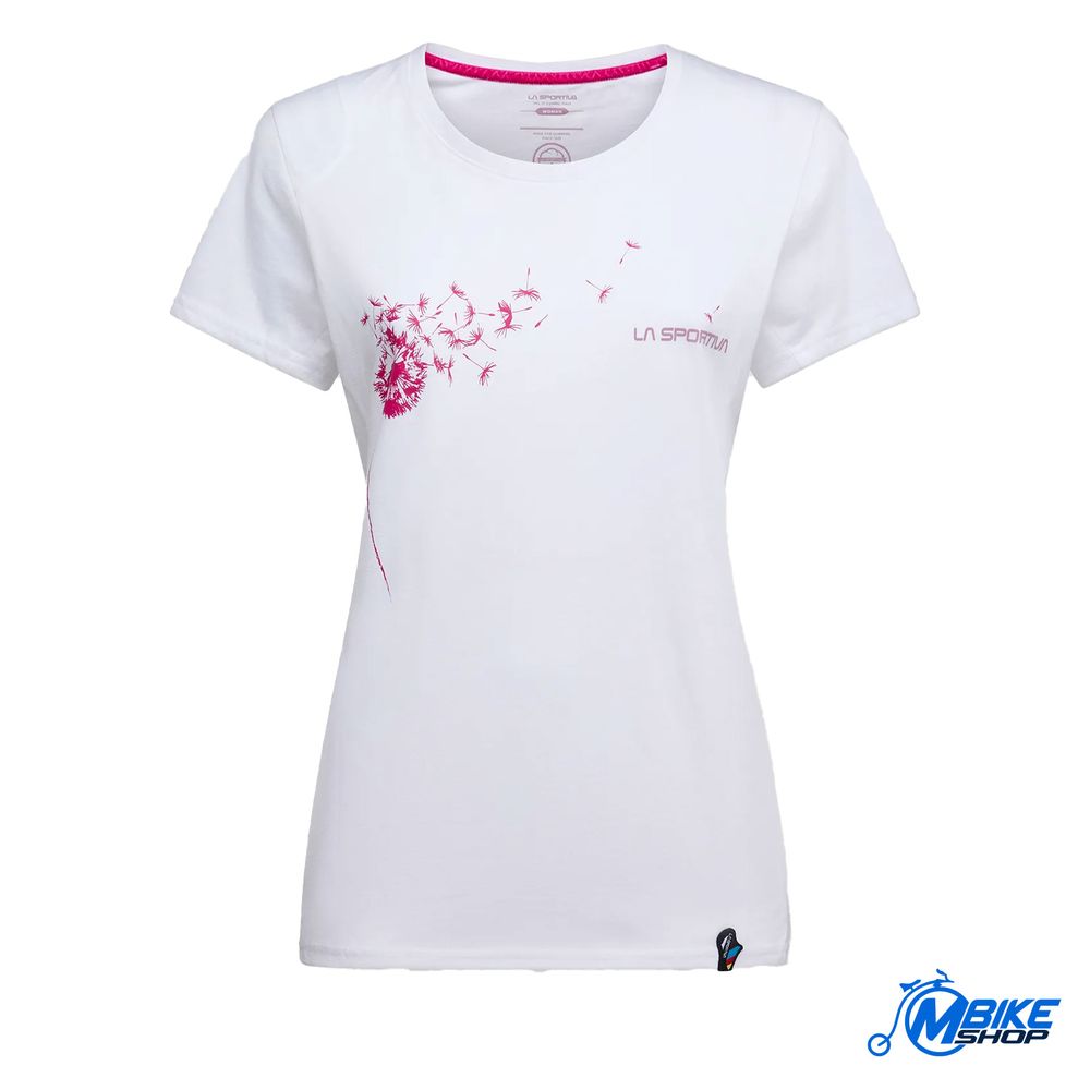 La Sportiva Ženska majica Windy, White/Rose slika 3