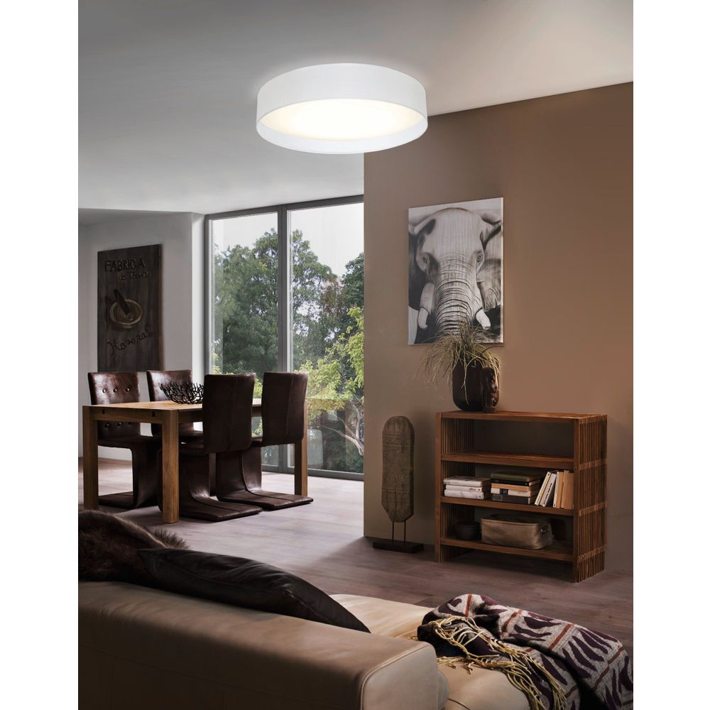 Eglo Pasteri Plafonjera LED 1x11W, Ø320mm, Bijela slika 8
