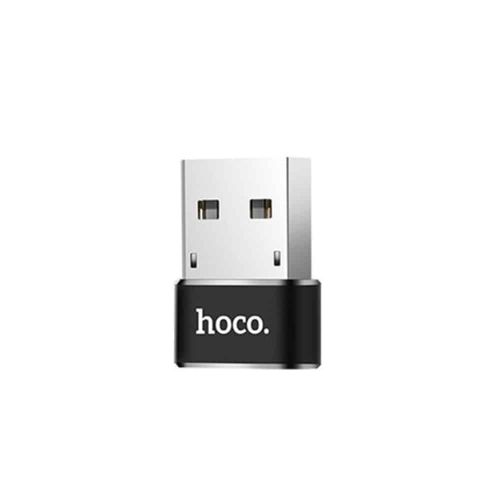 HOCO - OTG adapter (UA6) - USB Type-C na USB-A Plug &amp; Play 480 Mbps - crni slika 3