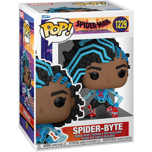 Funko Pop: Marvel - Spider-Man - Spider-Byte slika 1