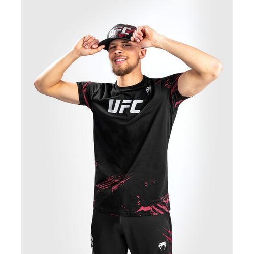 Venum UFC Authentic Fight Week 2.0 Majica KR Crna XL slika 1