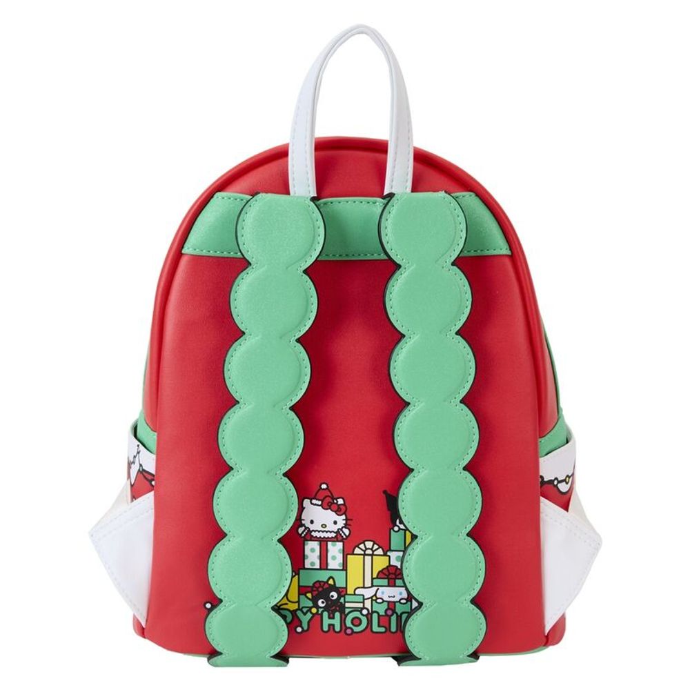 Loungefly Sanrio Hello Kitty Božićni ruksak 26cm slika 5