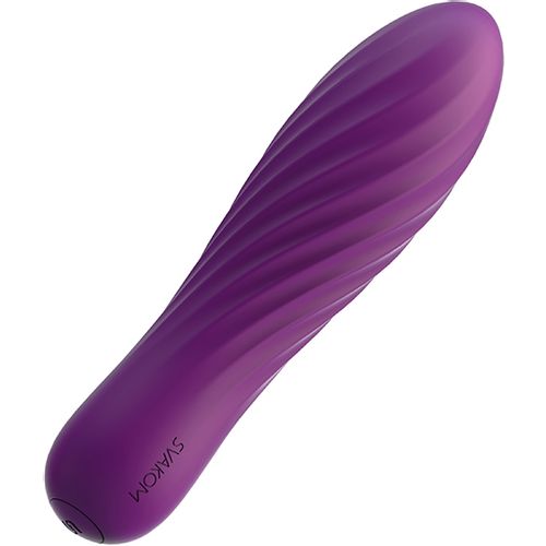 Bullet vibrator Svakom - Tulip, ljubičasti slika 3