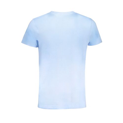 GIAN MARCO VENTURI MEN'S SHORT SLEEVED T-SHIRT BLUE slika 2