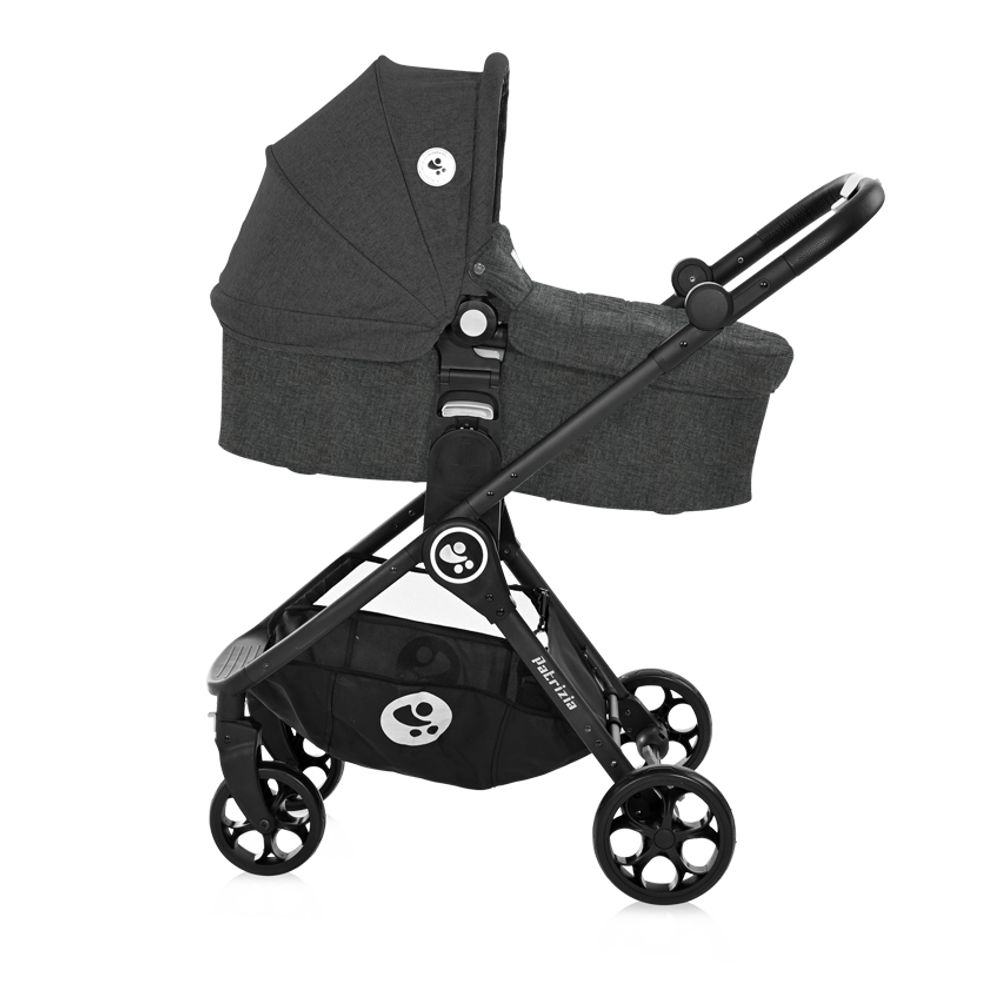 Lorelli Kolica za bebe Patrizia, Dark Grey slika 3