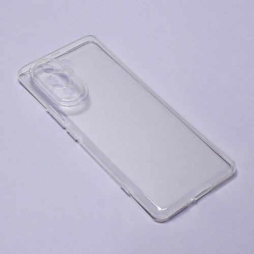 Torbica silikonska Ultra Thin za Huawei Nova 10 Pro transparent slika 1