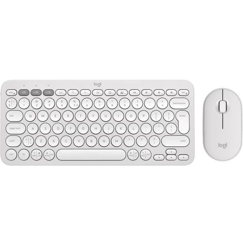 LOGITECH Pebble 2 Combo 920-012240 White Komplet tastatura i miš slika 3