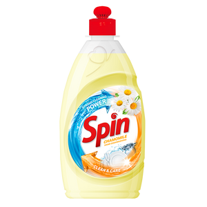 Spin deterdžent za pranje posuđa chamomile 750ml