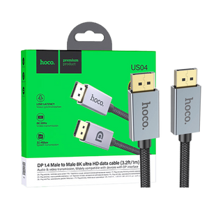 hoco. Kabl display port na display port, US04, 1 met - US04 1M