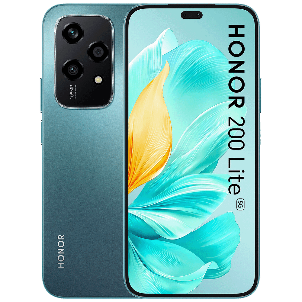 Honor 200 Lite 5G 8GB/256GB Cyan Lake slika 5