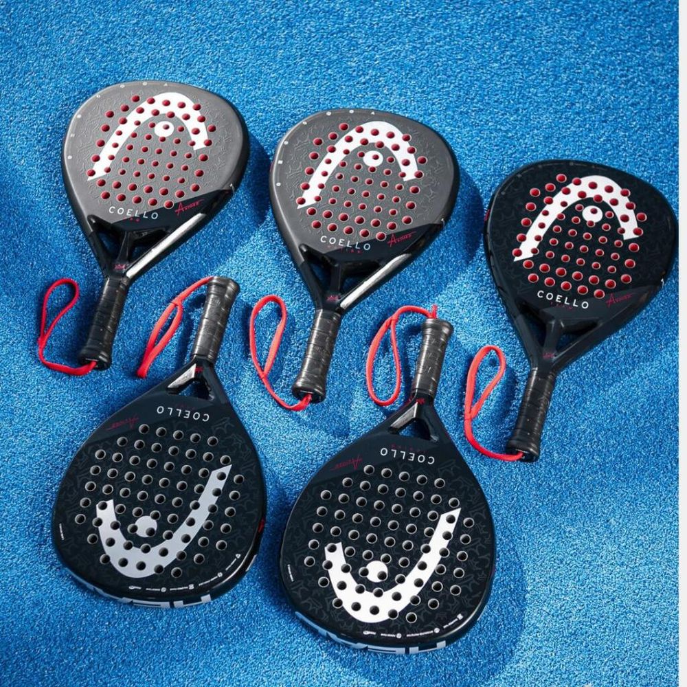 Head padel reket Coello Motion 2025 slika 9