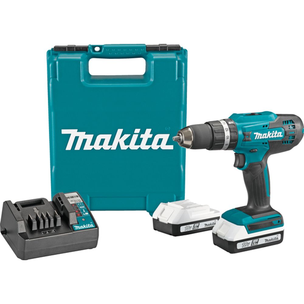 Makita Akumulatorska udarna bušilica/odvijač HP488D002 slika 1