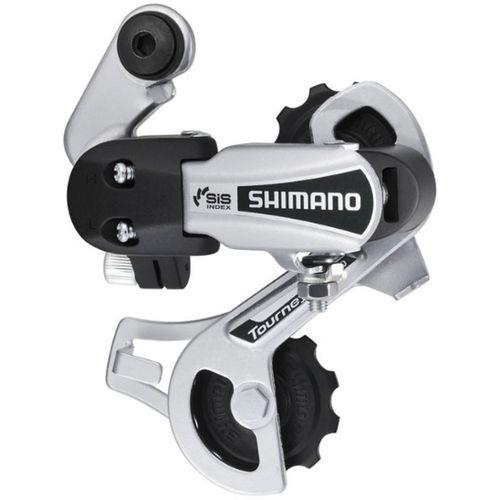 SHIMANO Zadnji mjenjač TOURNEY  RD-TY21-B SS 6 brzina  DIRECT srebreni slika 1