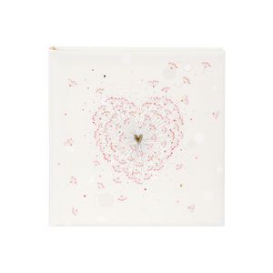 GOLDBUCH foto album Golden Heart 30x31cm