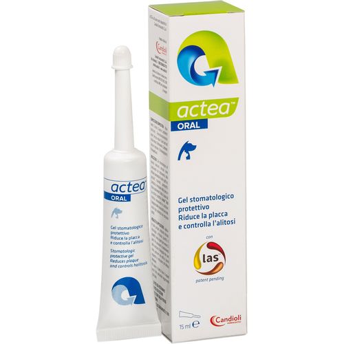 Candioli actea® Oral, stomatološki zaštitni gel za pse i mačke, 15 ml slika 1