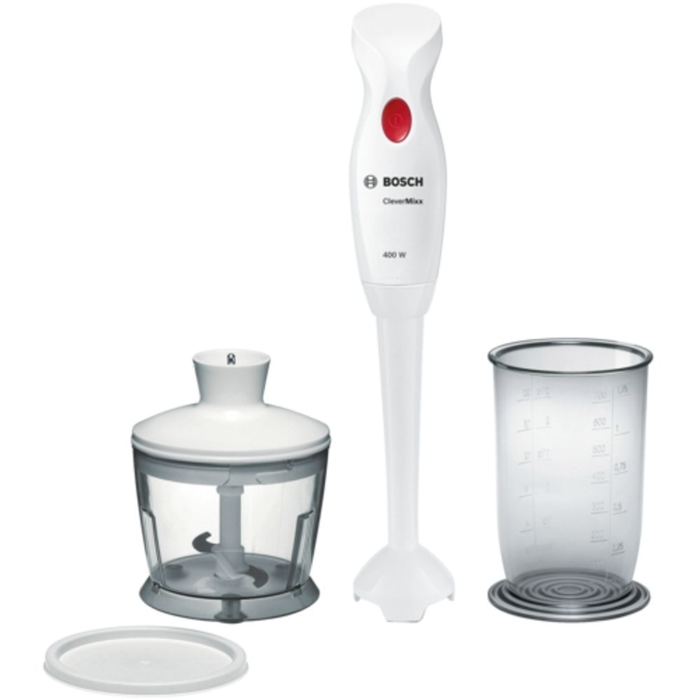 BOSCH štapni mixer 400 W, Mjerna posuda, Sjeckalica, Plastična noga, SL slika 1