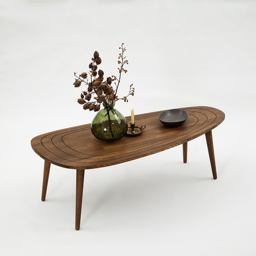 Sweet - Walnut Walnut Coffee Table slika 7