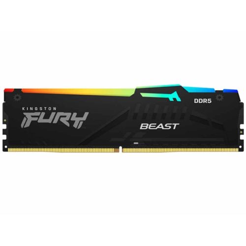 Kingston 16GB/DIMM/DDR5/6800MHz/CL34/FURY RAM Memorija Beast RGB XMP slika 1