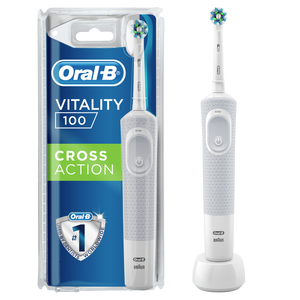 Oral-B Električna četkica za zube D100 Vitality Adults Cross Action