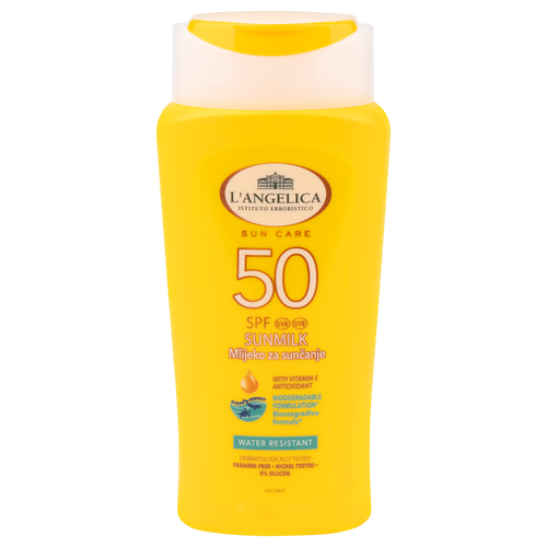 L'Angelica Sun Losion SPF 50, 200ml slika 1