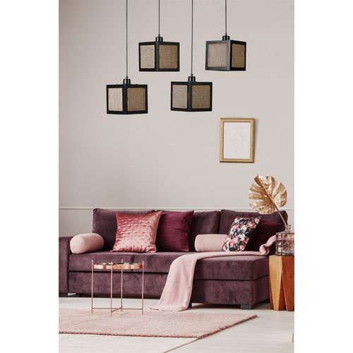 Kumsal 8703-6 Black
Rattan Chandelier slika 1