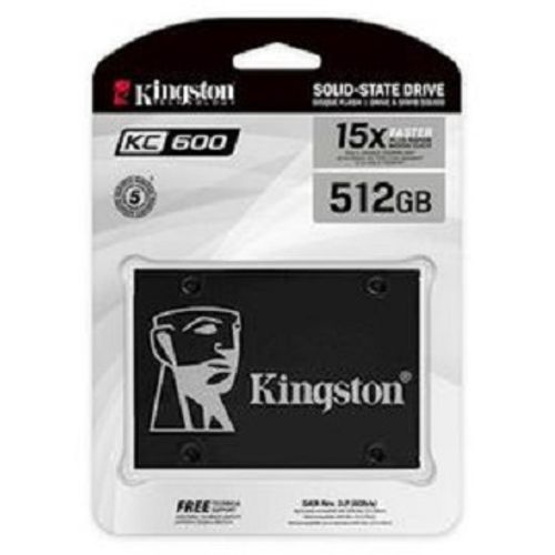 Kingston SSD KC600, R550/W520,512GB, 7mm, 2.5" slika 1
