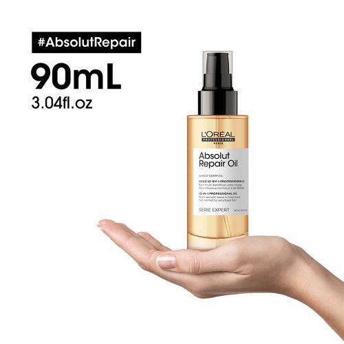 L'Oreal Professionnel Serie Expert Absolut Repair Gold ulje 90mL  slika 9