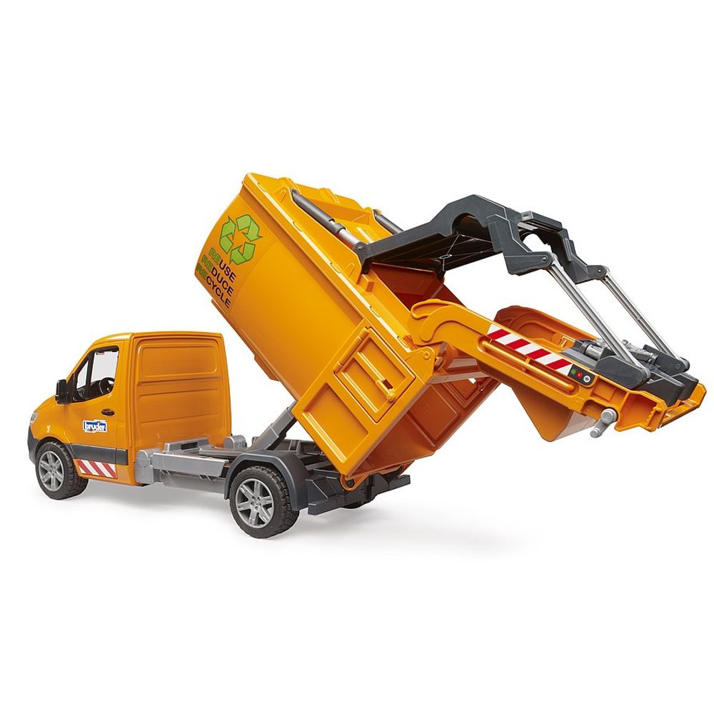 Bruder MB Sprinter Kamion za smeće 1:16 slika 5