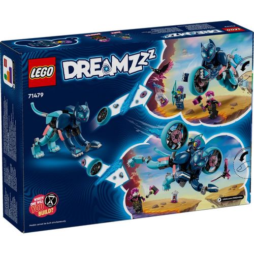 Lego Dreamzzz Zoeys Cat Motorcycle slika 2