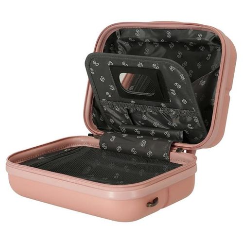 PEPE JEANS ABS Beauty case - Powder pink HIGHLIGHT slika 5