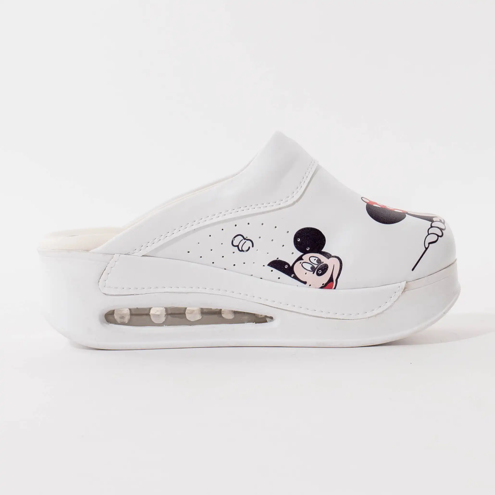 Terlik Sabo Anatomske ženske klompe Air Max, Mickey Mouse 2 slika 3