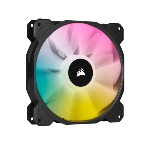 Corsair Kuler za PC iCUE SP140 RGB ELITE Performance  14 cm ventilator RGB crna slika 1