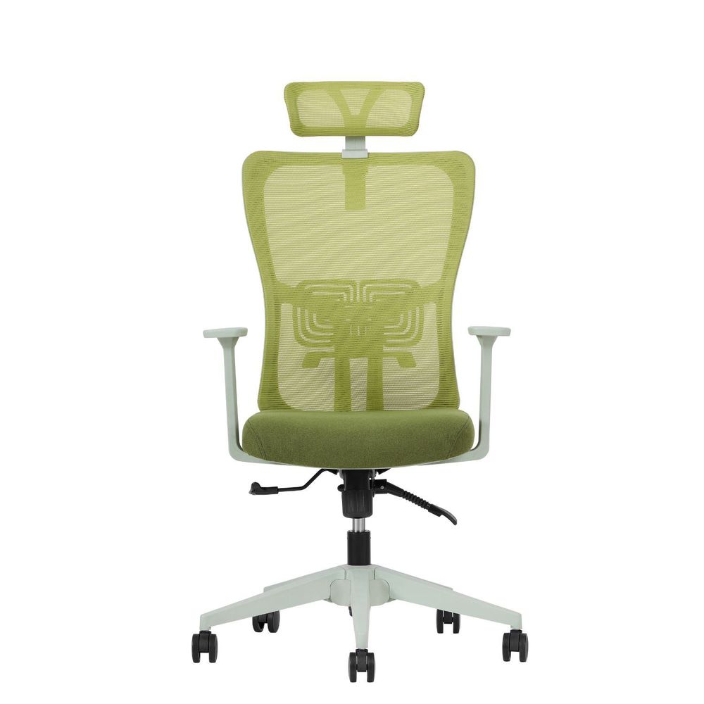 Set kancelarijskih stolica Lumbar 126 - zelena boja (2 komada) slika 3