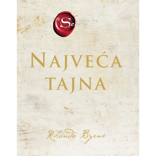 Najveća tajna, Byrne, Rhonda slika 1