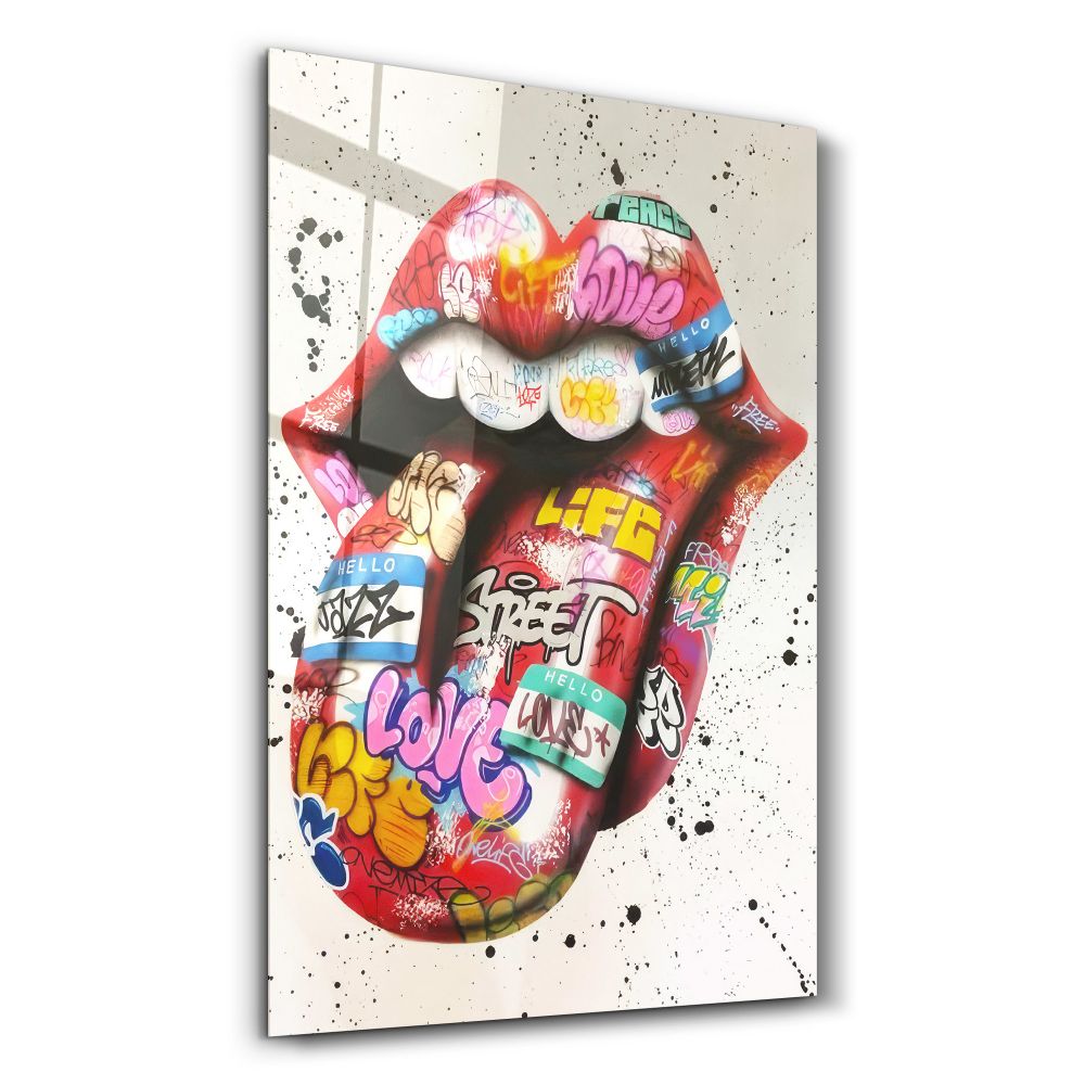 SPR-1110 - Dekorativna Slika na Kaljenom Staklu, Višebojna, 46 x 72 cm slika 5