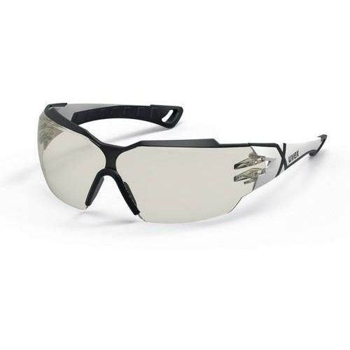 uvex pheos cx2 9198 9198064 zaštitne radne naočale uklj. uv zaštita bijela, crna slika 2