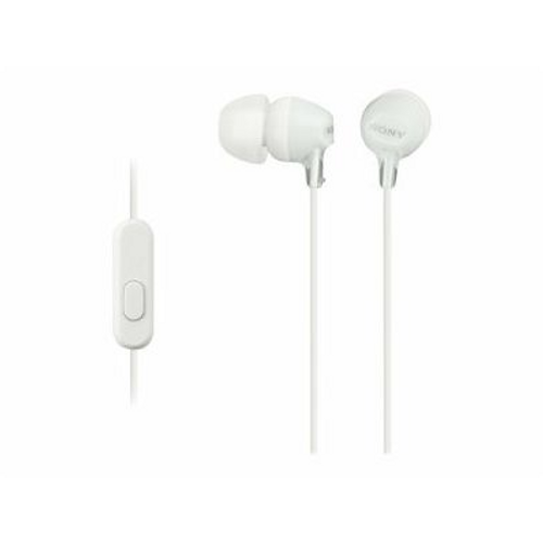 SONY slušalice MDREX15APW.CE7 in-ear, bijele slika 2