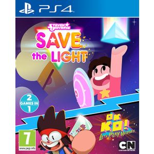 Steven Universe: Save the Light &amp; OK K.O.! Let's Play Heroes Combo Pack (PS4)
