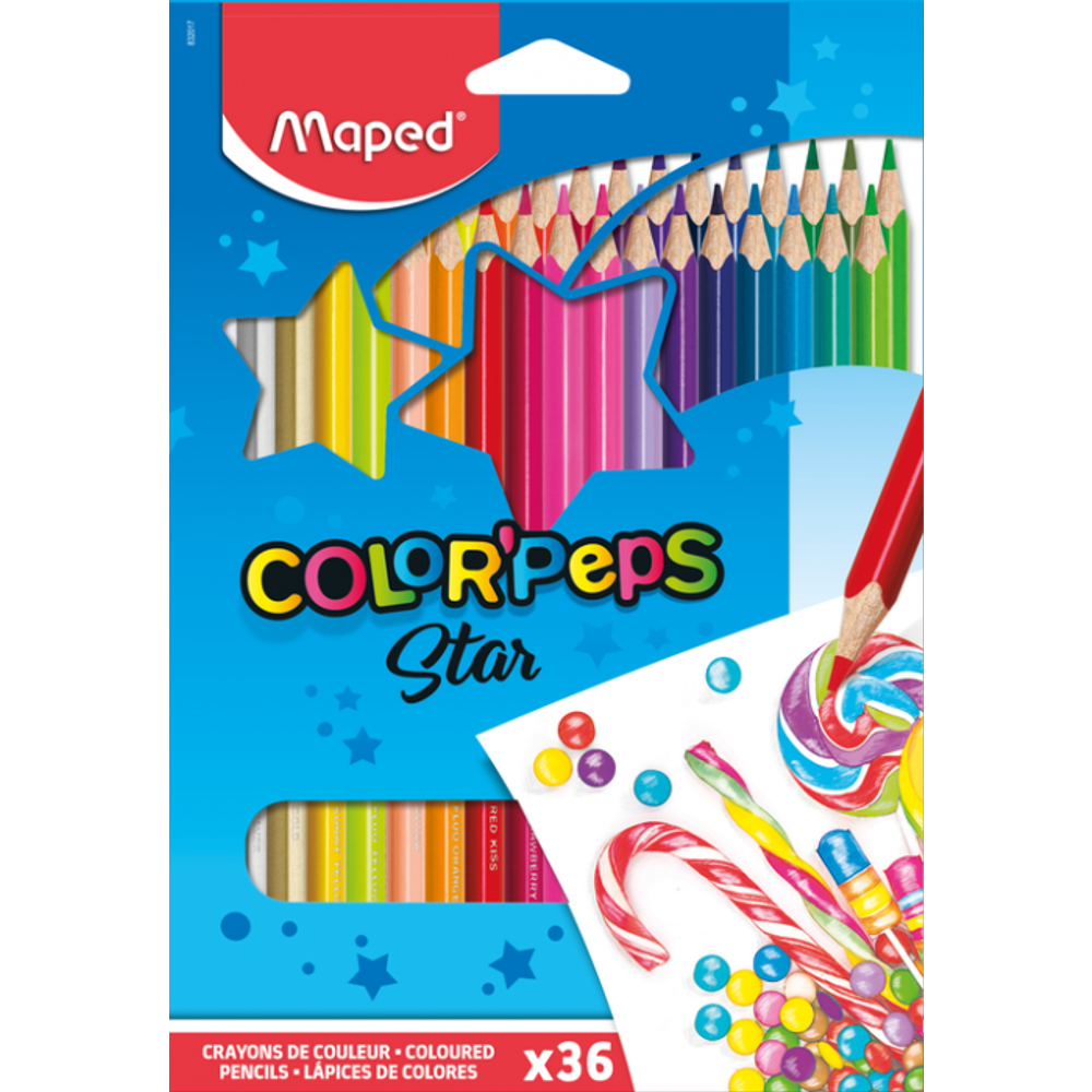 Maped Bojice drvene 36/1 COLOR PEPS FC  slika 1