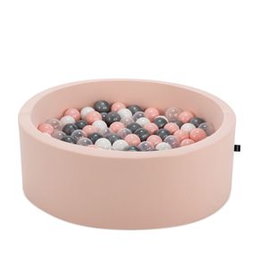 Bazen s lopticama Bubble Pop 200 v4 - boje: ružičasta