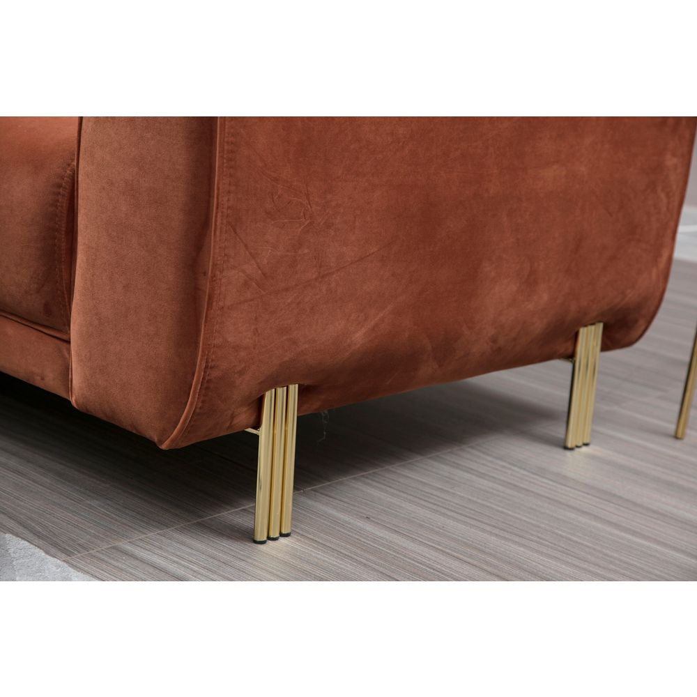 Cinnamon Kutna Sofa na Razvlačenje (Chl-3R) slika 5