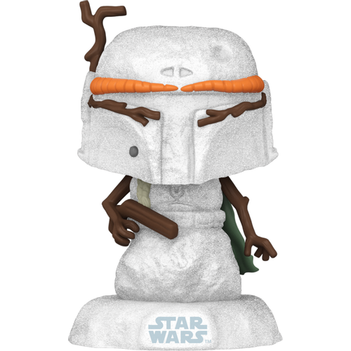 Funko Pop Star Wars: Holiday - Boba Fett(SNWMN) slika 2