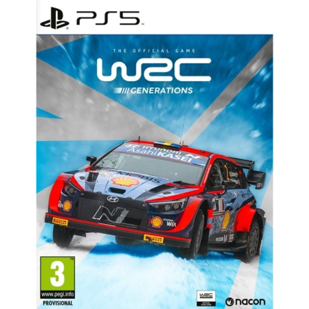 PS5 WRC Generations slika 1