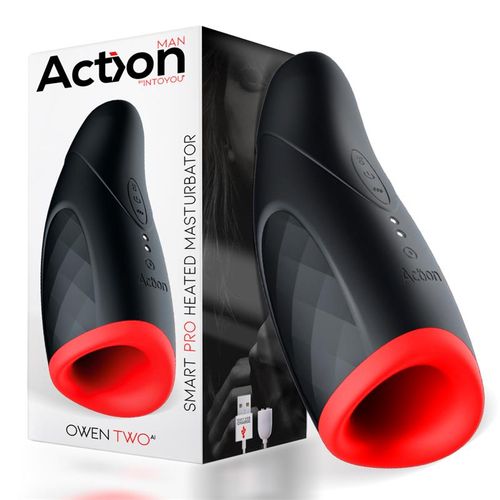 Action Owen Two Smart Heated Masturbator slika 1