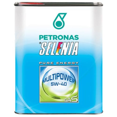 Motorno ulje 5W40 SELENIA Multipower GAS 1 L slika 1