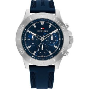 Uniseks satovi Tommy Hilfiger 1792112 Mornarsko plava (Ø 46 mm)