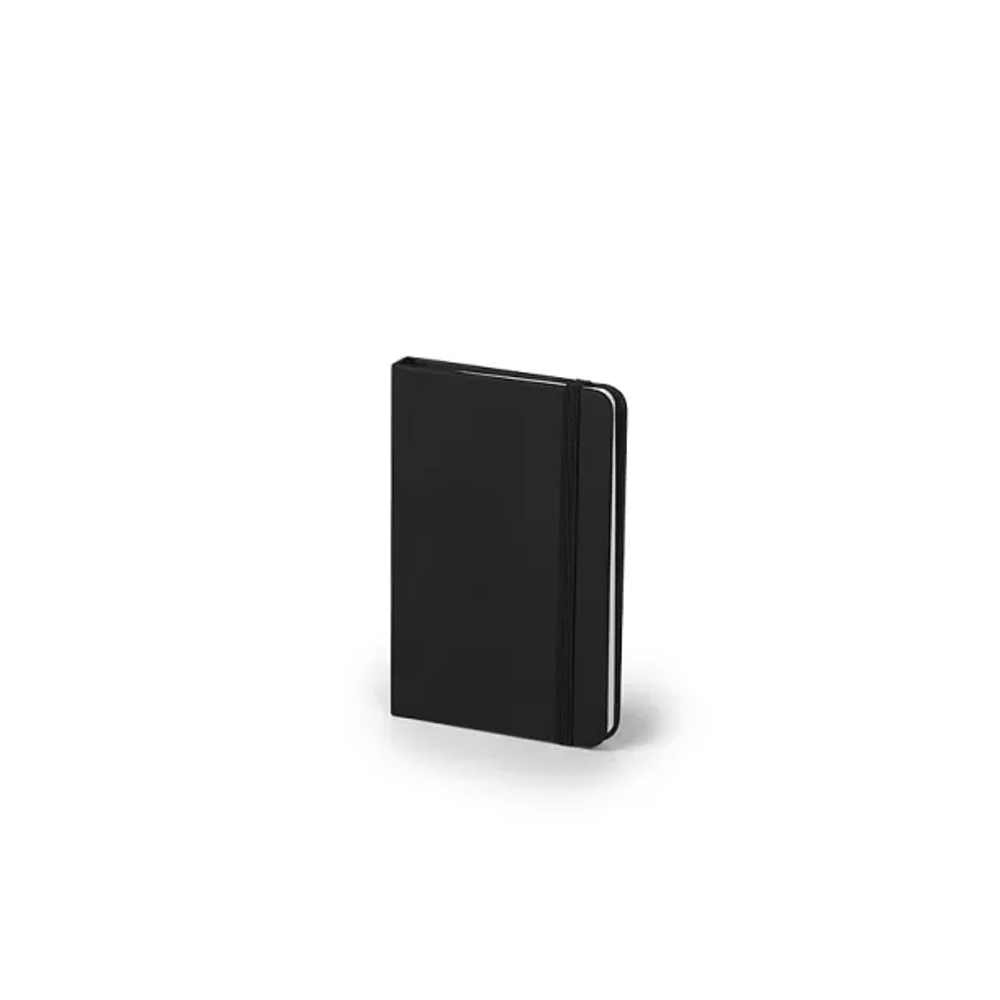 NOTE MINI, notes A6 sa elastičnom trakom,crni slika 1