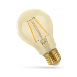 TOOLIGHT LED žarulja topla E-27 230V 2W Edison 14077