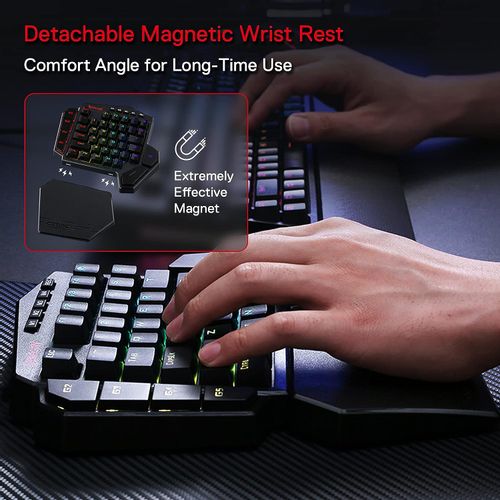 KEYBOARD - REDRAGON DITI ELITE K585RGB-KS WIRELESS MECHANICAL BROWN SWITCH slika 9