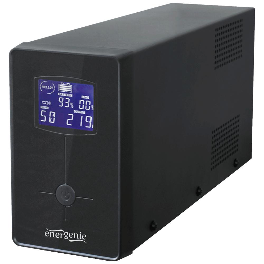 Gembird UPS/ Izvor neprekidnog napajanja, 650VA, LCD display - EG-UPS-031 slika 1